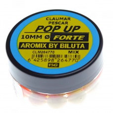 Pop Up Claumar Forte Aromix By Biluta Color Mix 15gr 8mm